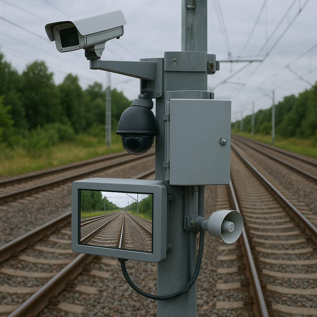 Systemy bezpieczeństwa i zabezpieczeń stosowane na kolei