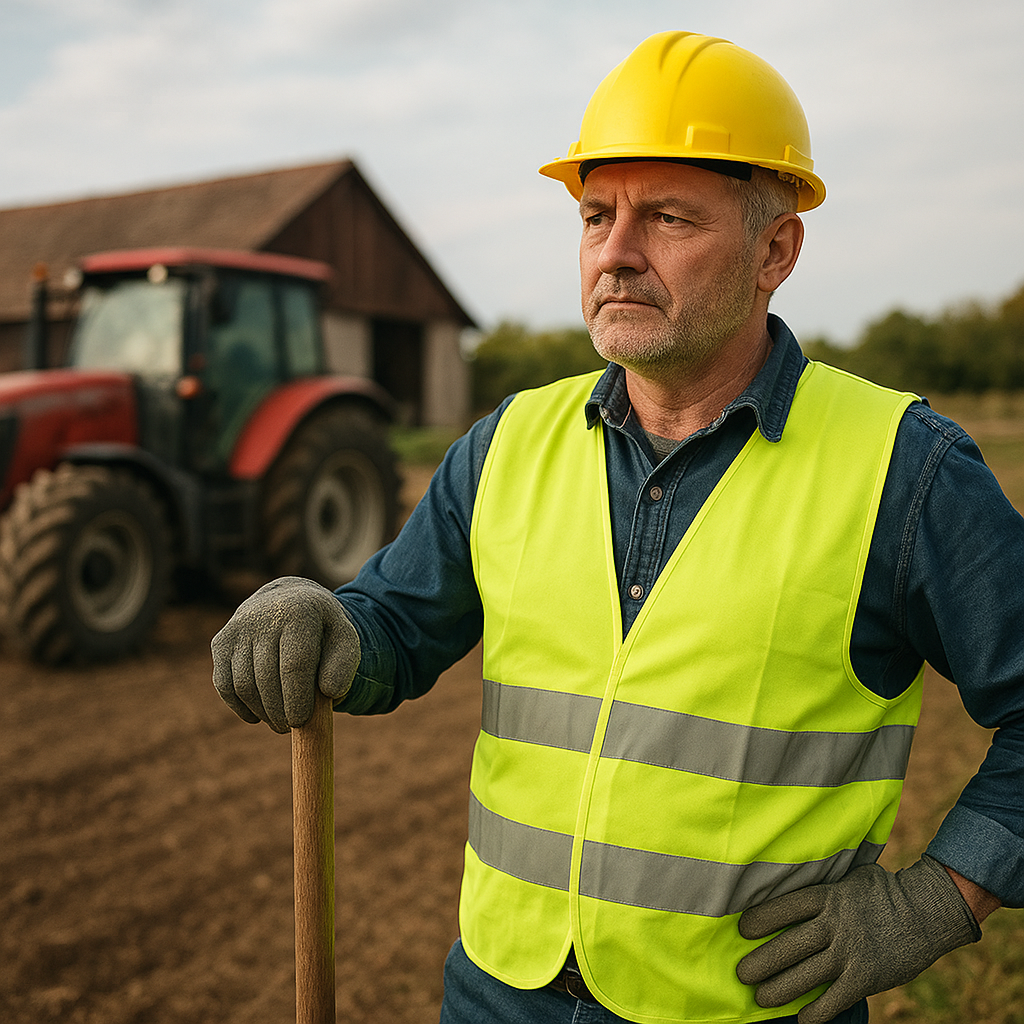 Bezpieczeństwo pracy w gospodarstwie