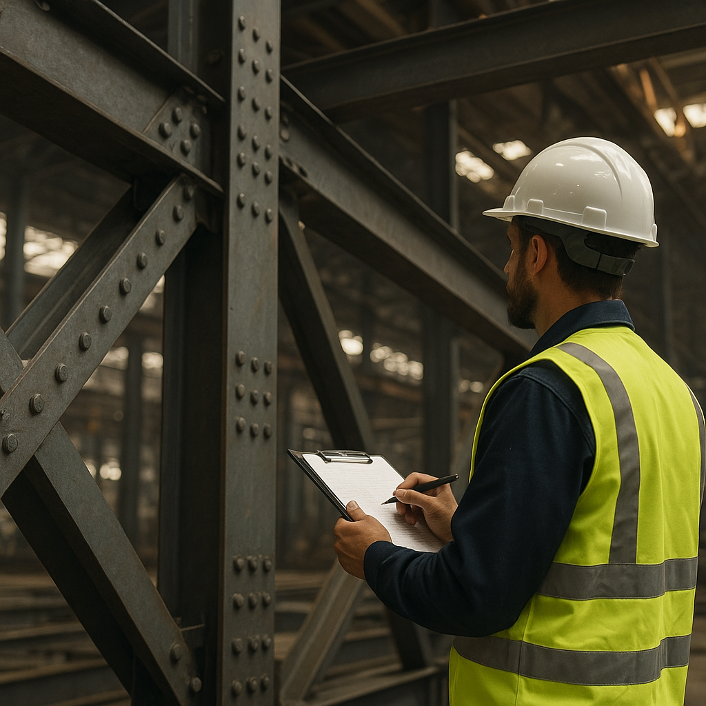 Bezpieczeństwo konstrukcji stalowych w przemyśle